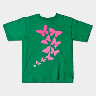 Butterflies Kids T-Shirt